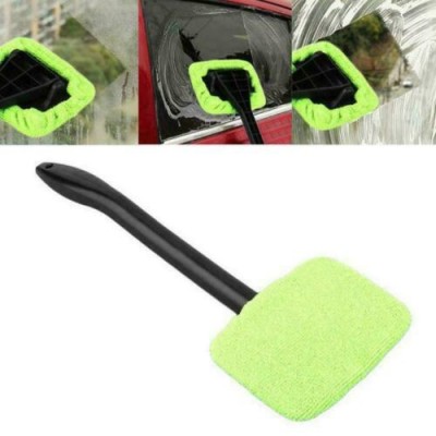 Microfiber Windshield Clean Auto Car Window Cleaner Wiper Cleaner Tool Window Brush Glass