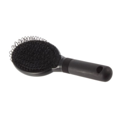 Loop Pin Cushion Hair Brush Static Free For Hair Extension Care Wig Anti-Static Comb